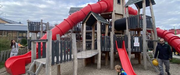 Café na výsluní ve Vraňanech - restaurace s dětským hřištěm