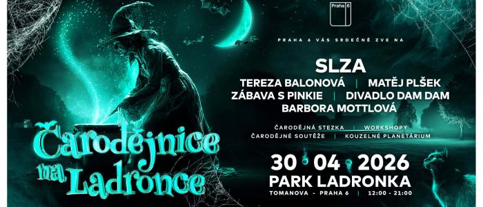 Čarodějnice na Ladronce