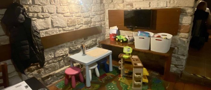 Restaurace Corleone s dětským koutkem