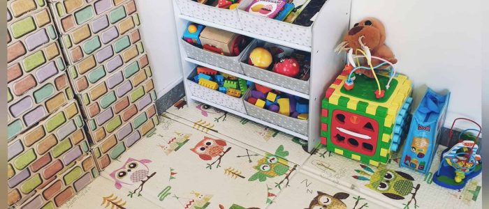 Kavárna Crepes & Coffee s malým dětským koutkem