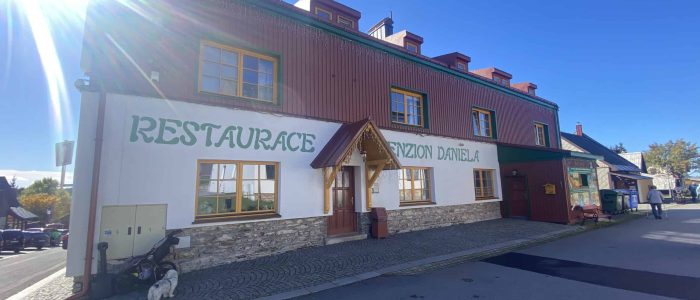 Penzion Daniela s hernami