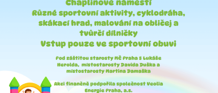 Den dětí na Barrandově