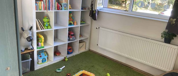 Kavárna Děravý kotlík s dětským koutkem