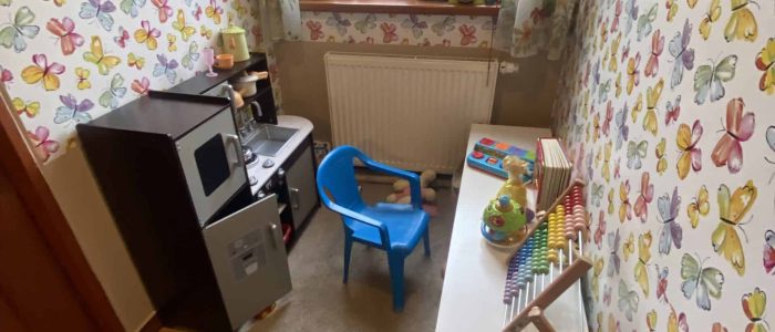 Restuarce Di Carlo s dětským koutkem a hřištěm