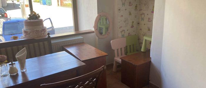 Cukrárna Dva prameny s malým dětským koutkem