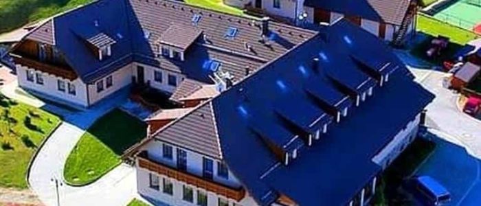 Hotel Elsyn dvůr s dětským koutkem