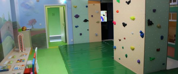 Food lab s dětskou hernou