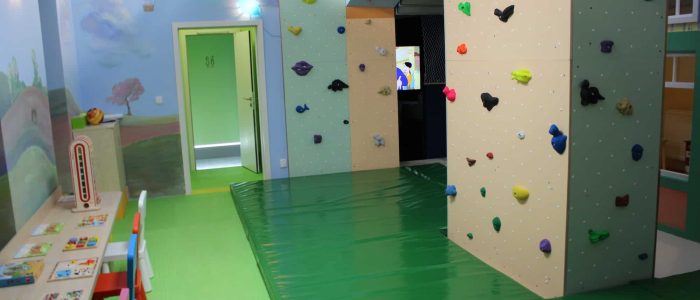 Food lab s dětskou hernou