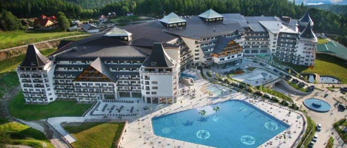 Hotel Golebiewski v Karpaczi pro rodiny s dětmi