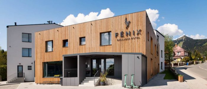 Hotel Fenix pod Ještědem s dětskou hernou