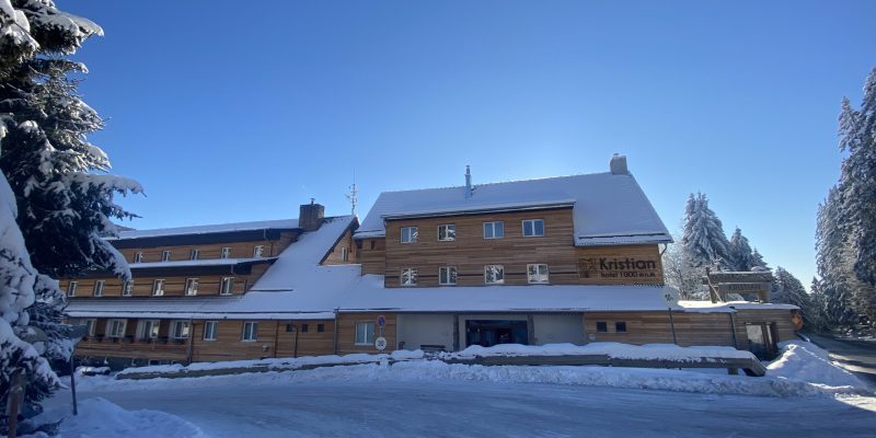 Hotel Kristián vybavený dětskou hernou