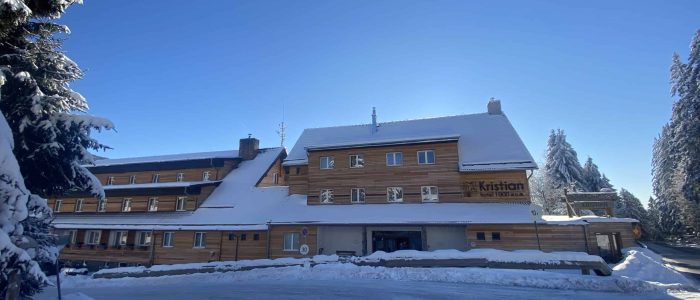 Hotel Kristián vybavený dětskou hernou