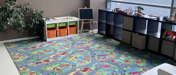 Restaurace Hurricane factory s dětským koutkem