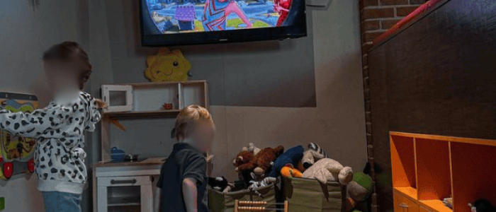 Potrefená Husa Albertov - dětský koutek