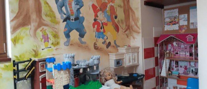 Restauarce Il Pinocchio s dětským koutkem