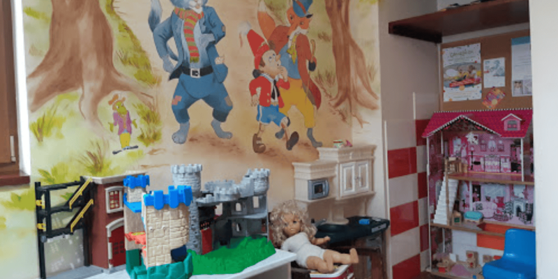 Restauarce Il Pinocchio s dětským koutkem