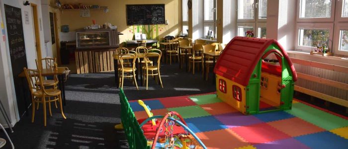Kavárna Jasmínka s dětskou hernou
