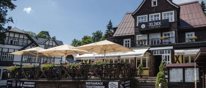 Hotel Jelínek s dětskou hernou Koloušek i pro veřejnost