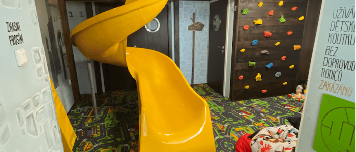 Kavárna Café Gusto s dětským koutkem