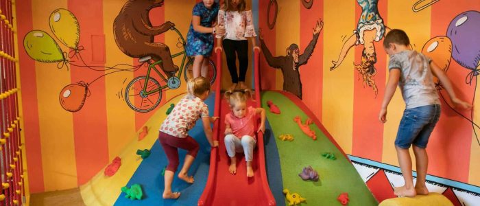 Restaurace Kamera s dětským koutkem