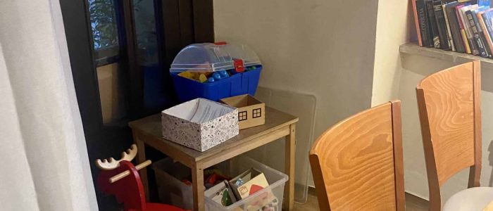 Restaurace Palmovka s malým dětským koutkem