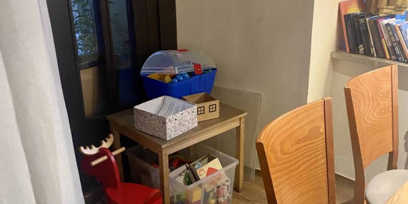 Restaurace Palmovka s malým dětským koutkem