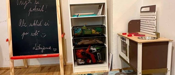 Kavárna Kávový magnát s dětským koutkem