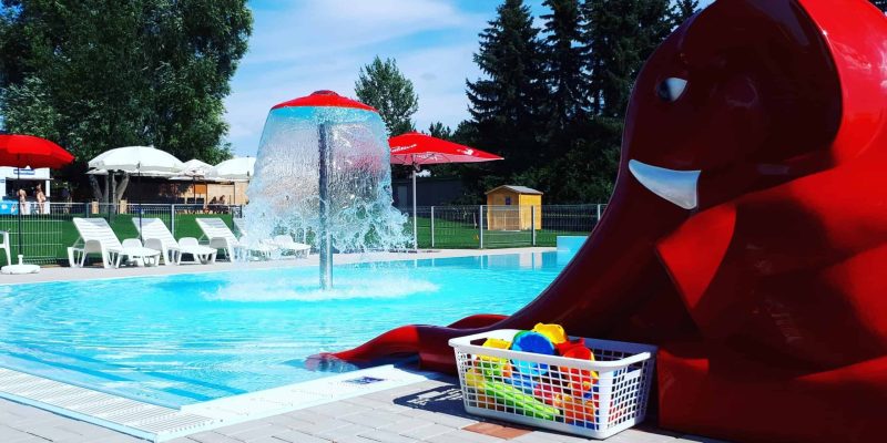 Koupaliště Kolovraty - Mamikam databáze babyfriendly míst