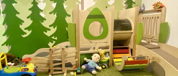 Kavárna Kousek lesa s dětským koutkem