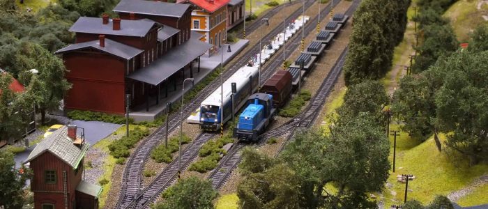 Království železnic pro děti