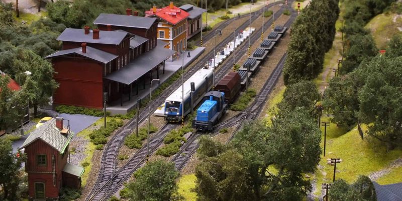 Království železnic pro děti