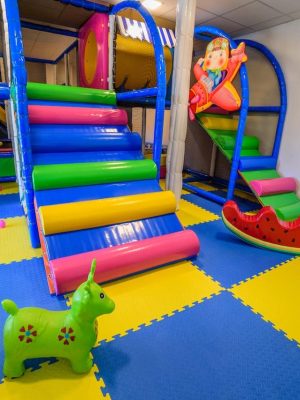 Databáze babyfriendly míst Mamikam - dětské herny