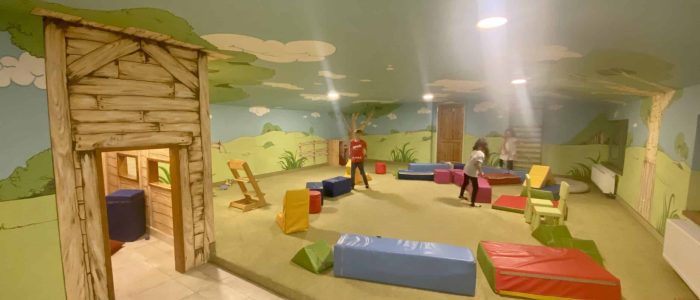 Restaurace La Pastorella s dětskou hernou