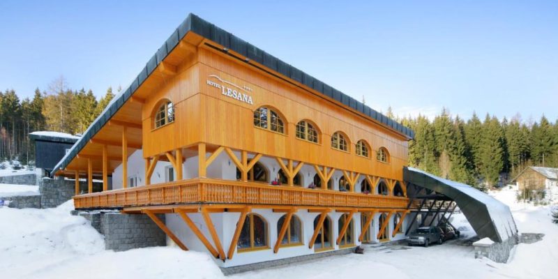 Hotel Lesana ve Špindlerově Mlýně