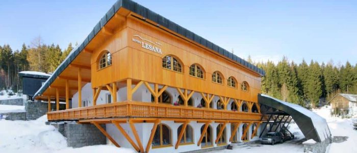 Hotel Lesana ve Špindlerově Mlýně