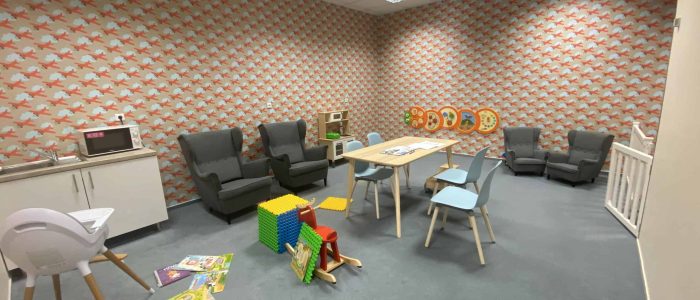 Letiště Praha - místa pro rodiny s dětmi