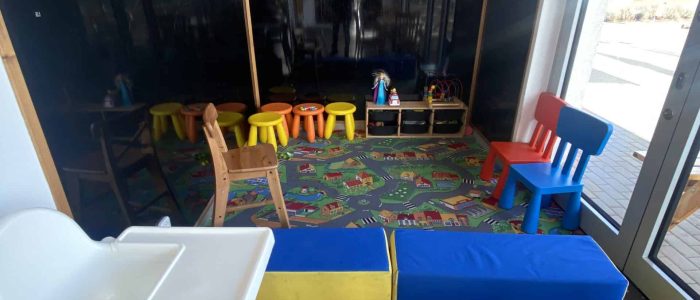 Restaurace Letňanská Terasa s dětským koutkem