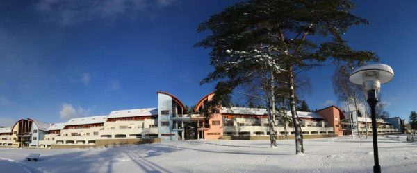 lipno_lake_resort_zima