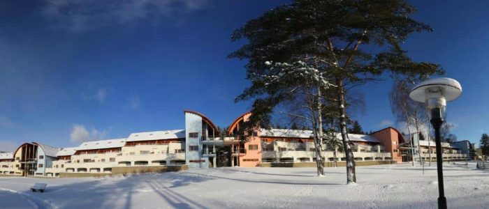 lipno_lake_resort_zima