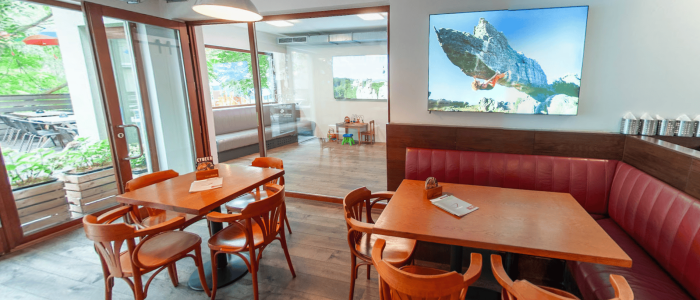 Restaurace Lokal Blok s dětským koutkem