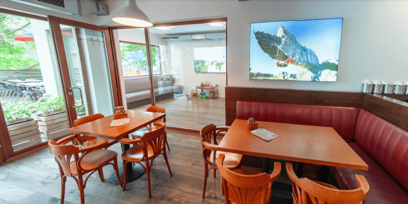 Restaurace Lokal Blok s dětským koutkem