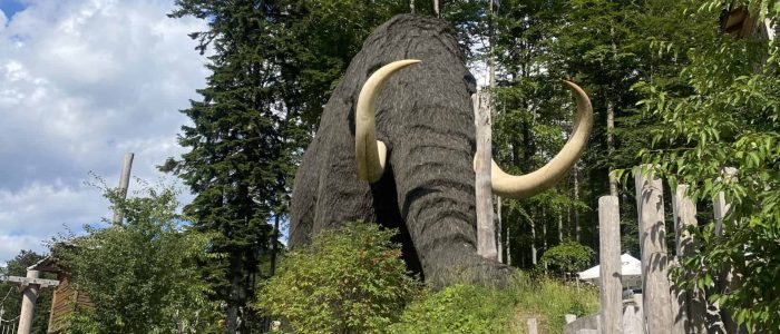 Mamutíkovy zážitkové parky Dolní Morava