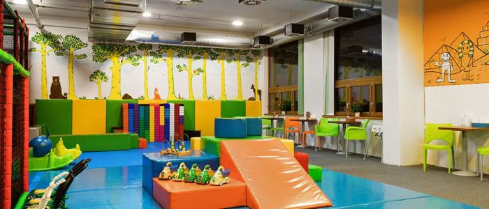 Dětská herna Maxíček Lužiny