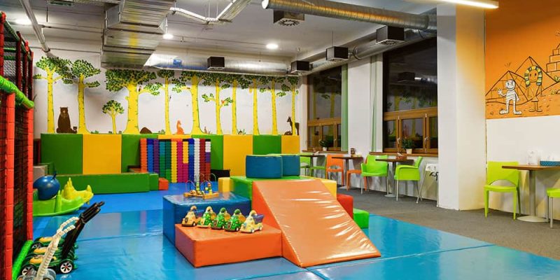 Dětská herna Maxíček Lužiny