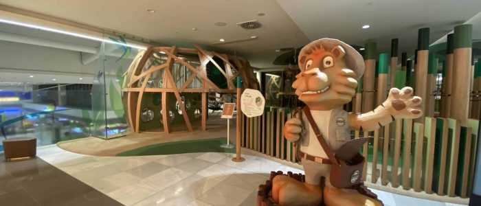 Dětská herna Maxíkov v OC Černý most