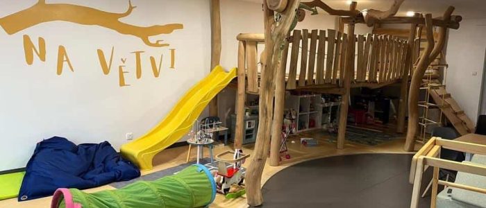 Kavárna Na Větvi s dětskou hernou