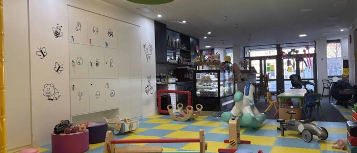 Hernička Na statku na Praze 4 - Mamikam