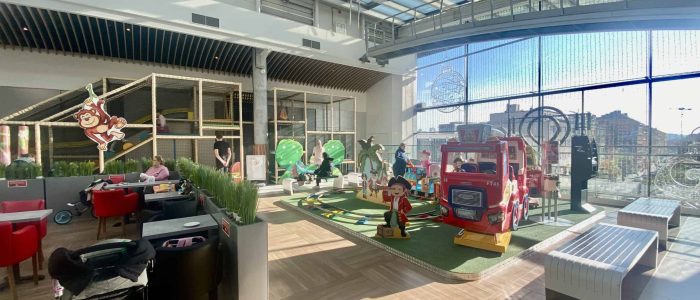 Dětská herna v OC Nový Smíchov