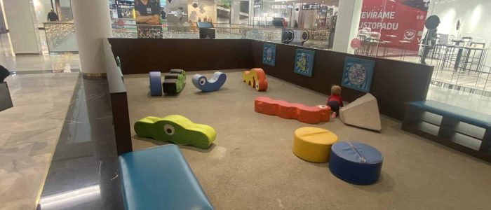 Dětský koutek v OC Chodov