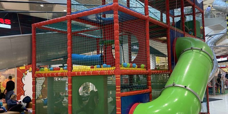 Dětský koutek v OC Šestka